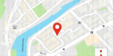Carte Google Maps : Lyon, France