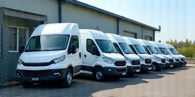 Flotte véhicules entreprise Lavage Éclat